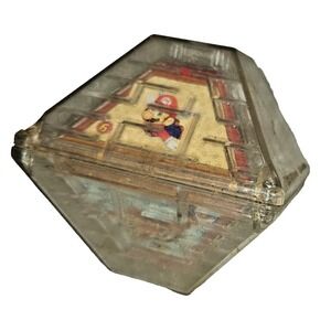 Vintage 1997 Applause Taco Bell Nintendo Super Mario 64 Pyramid Ball Maze